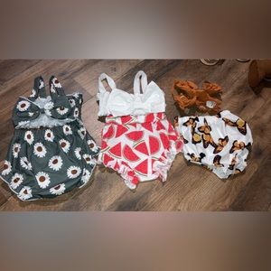 Baby girl bundle clothes